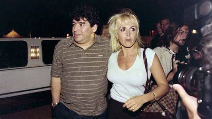 Diego Maradona and ex wife Claudia Villafane with daughters Dalma Nerea and Giannina Dinorah at the "Maradona" premiere during the 61st International Cannes Film Festival on May 20 , 2008 in Cannes, France. | Photo: Getty Images