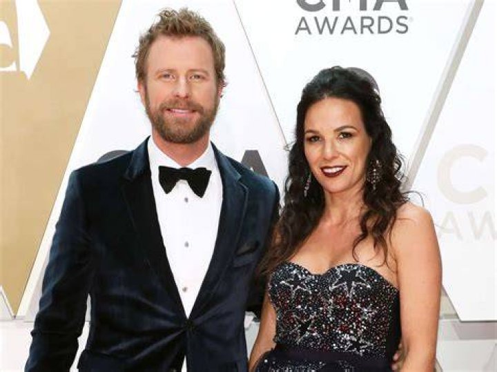 Dierks Bentley and Cassidy Black attend the 55th annual Country Music Association awards at the Bridgestone Arena on November 10, 2021 in Nashville, Tennessee. | Source: Getty Images