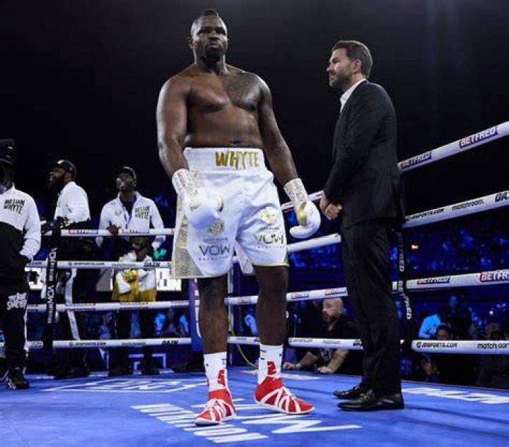 Dillian Whyte could cause an upset against Tyson Fury