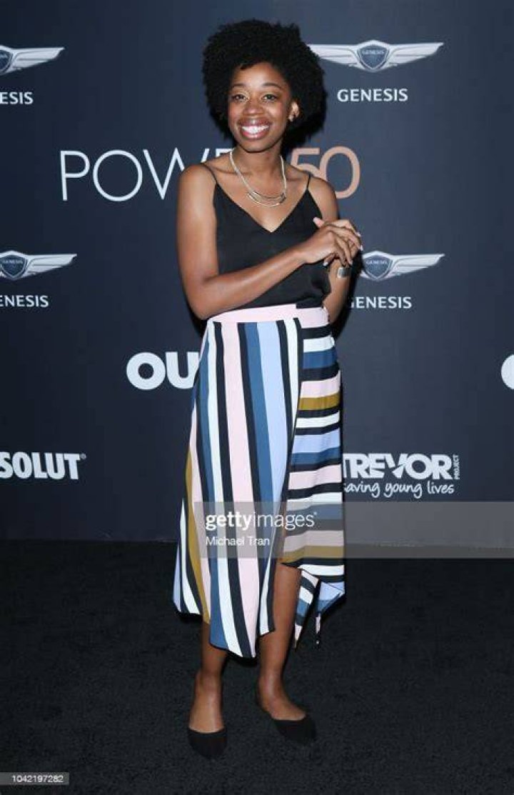 Diona Reasonover at OUT Magazine's Annual Power 50 Celebration in 2018 in Los Angeles | Source: Getty Images