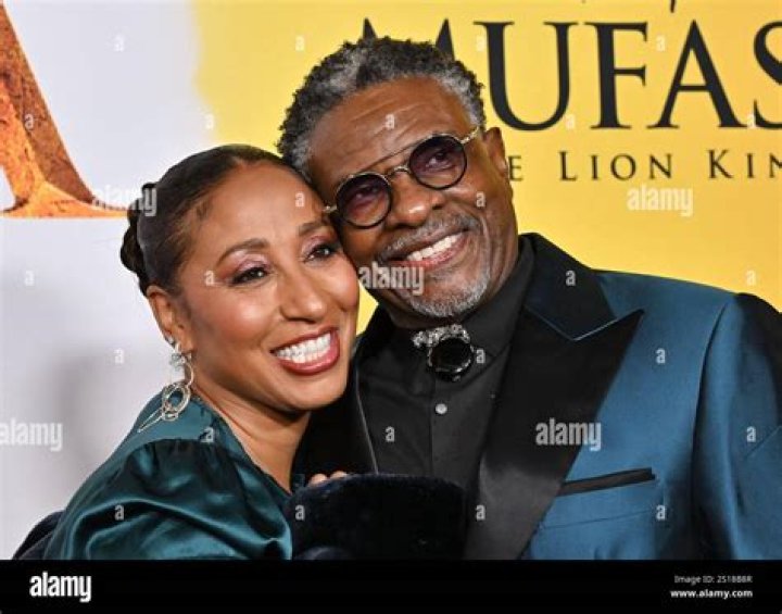 Dionne Lea Williams and Keith David at the Center Theatre Group 50th Anniversary Celebration at Ahmanson Theatre on May 20, 2017 in Los Angeles, California. I Image: Getty Images.