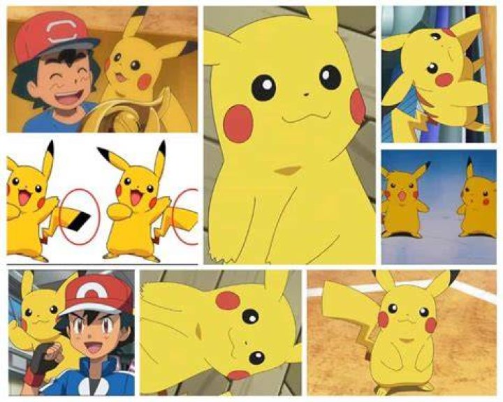 Does Pikachu have a black tail? Mandela Effect Pok&eacute;mon Amino