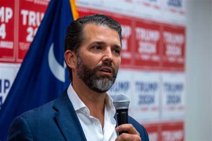 Don Jr. posts pictures with new girlfriend Kimberly Guilfoyle at Poison concert date night