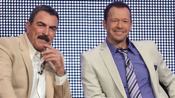Donnie Wahlberg, Tom Selleck, and Bridget Moynahan in North Hollywood, California on June 5, 2012 | Source: Getty Images