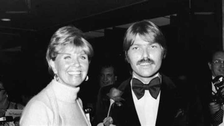 Doris Day and her son Terry Melcher at the Monterey Film Festival on February 7, 1987 | Source: Getty Images