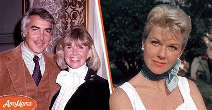 Doris Day and husband Barry Comden at the Pierre Hotel in 1976 | Source: Getty Images