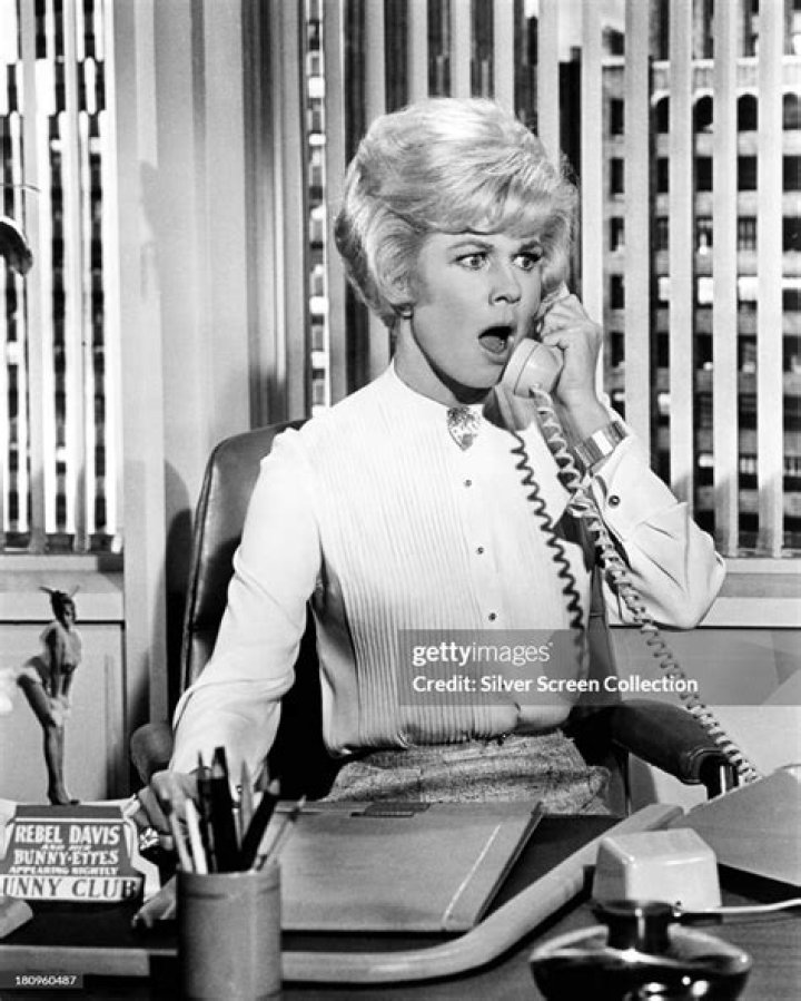 Doris Day as Carole Templeton in the movie "Lover Comeback" on January 1, 1960 in Los Angeles, California | Source: Getty Images
