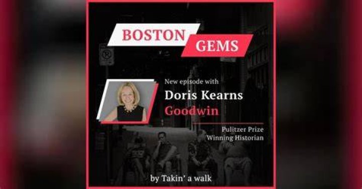 Doris Kearns Goodwin Sifting Thru History On Takin A Walk Takin' A Walk Podcast
