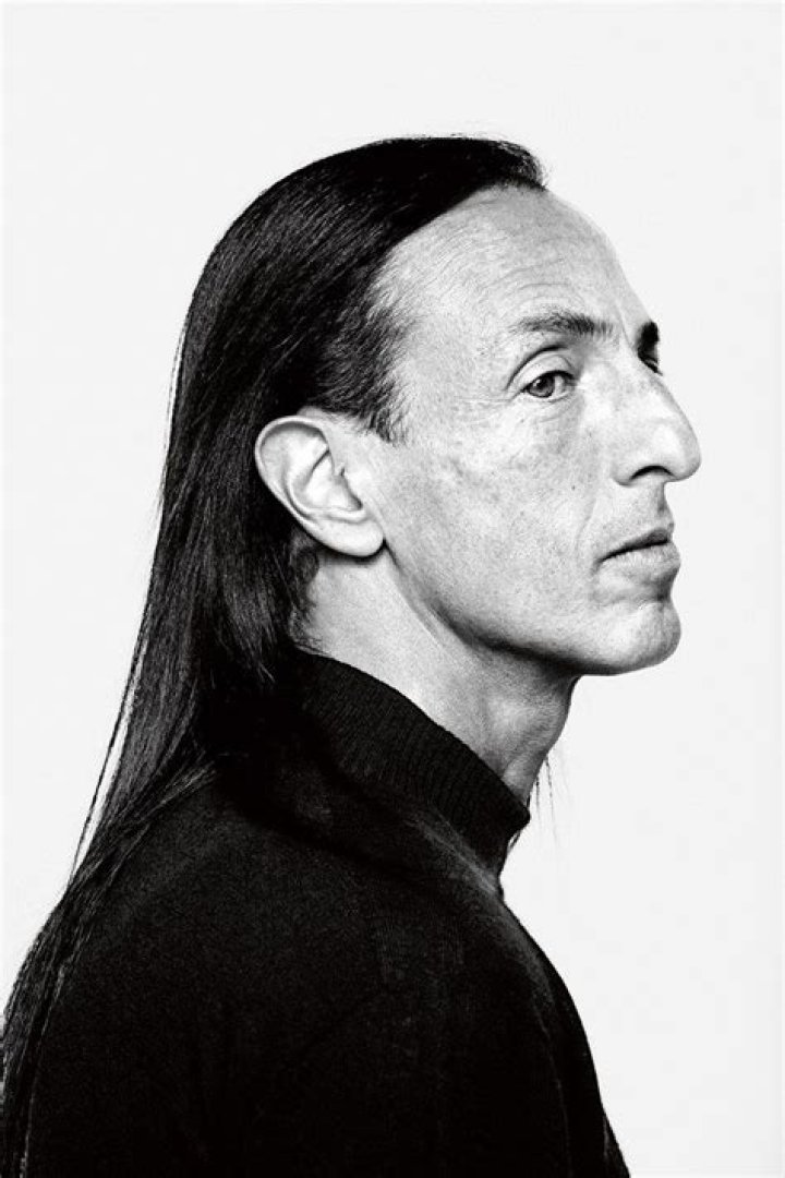 DOUBLE PORTRAIT OF RICK OWEN'S WIFE, MUSE, CREATIVE COLLABORATOR AND BUSINESS PARTNER MICH&Egrave;LE