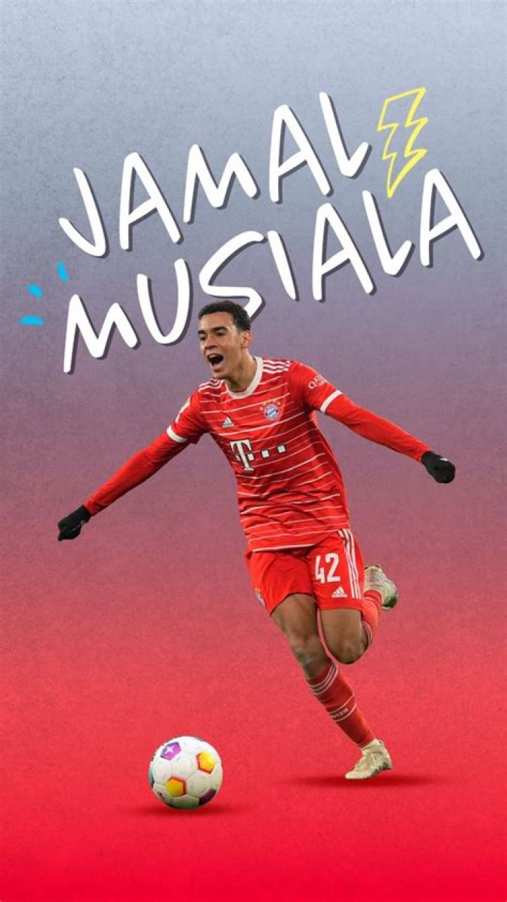 Download FC Bayern Munich Jamal Musiala Sports HD Wallpaper