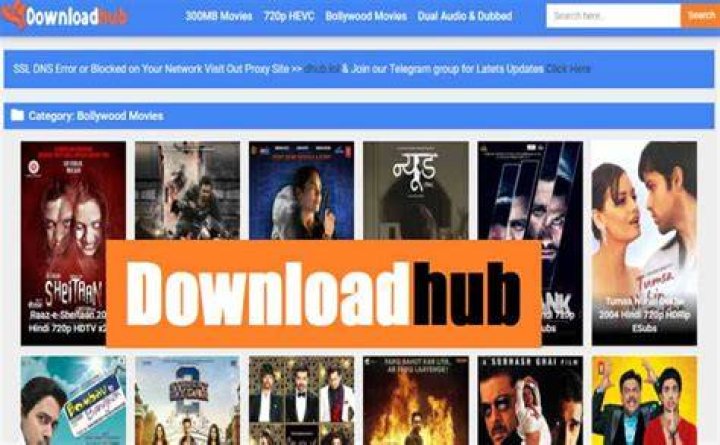 Downloadhub Download All Movies 480p 720p 1080p 2022 Tech2Hindi