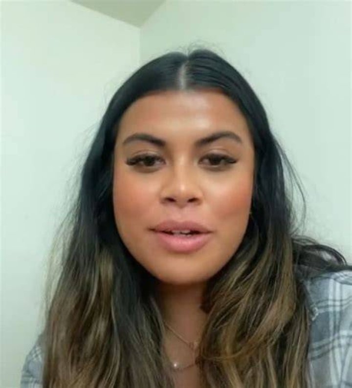 Drew Afualo calls out Simi for "being racist towards your own people for the laughs and giggles of a white man." Photo / TikTok @drewafualo