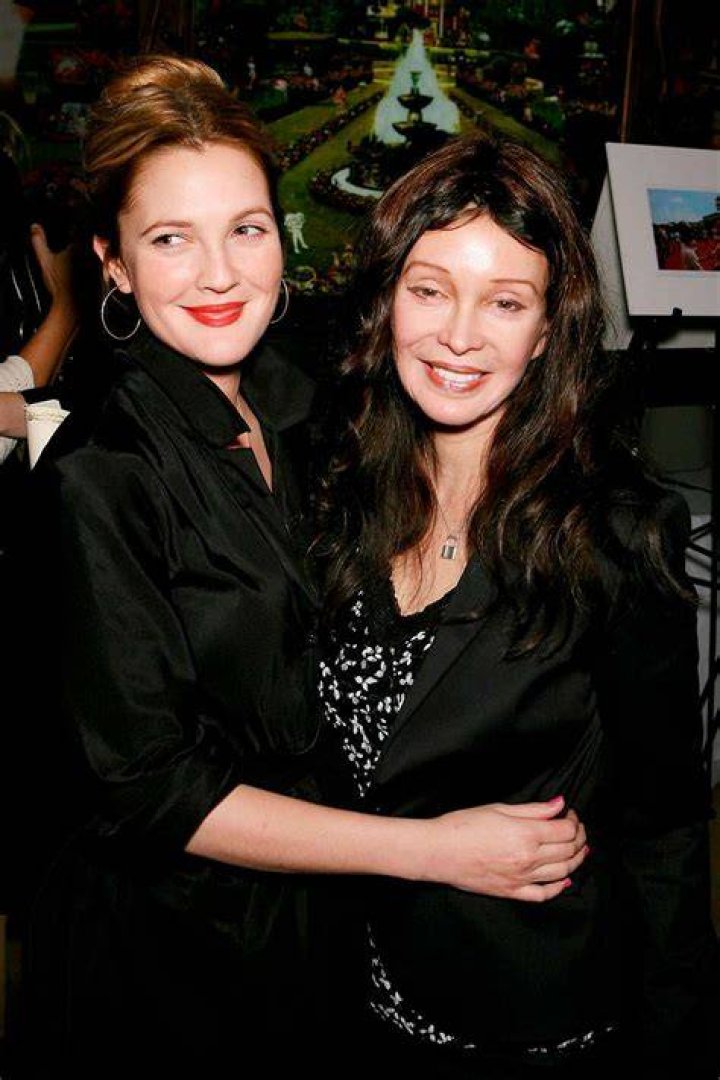 Drew and Jaid Barrymore at the 12th Annual MTV Video Music Awards on&nbsp;September 7, 1995. | Source: Getty Images