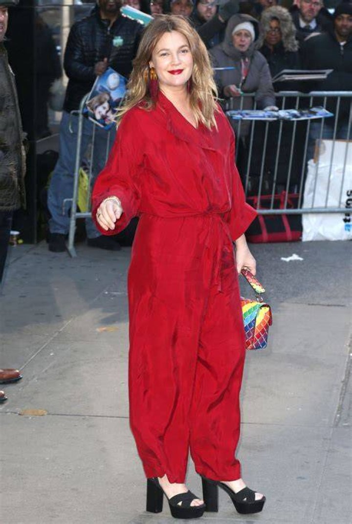 Drew Barrymore arrives at the Los Angeles premiere of 'Blended' at TCL Chinese Theatre on May 21, 2014 in Hollywood, California | Source: Getty Images