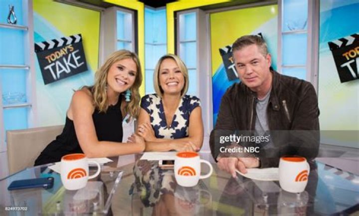 Dyaln Dreyer pictured on the set of "Today" show on Tuesday May 14, 2019. | Photo: Getty Images