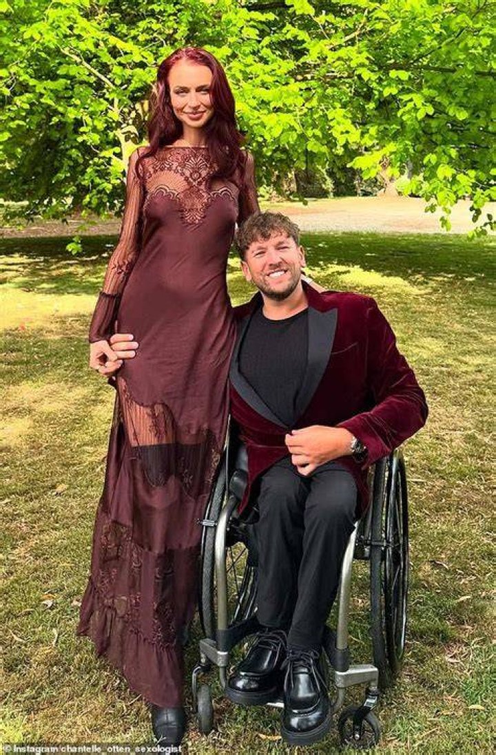 Dylan and Chantelle, a leading sexologist, made their romance public at a tennis event in April 2019, and have been inseparable ever since