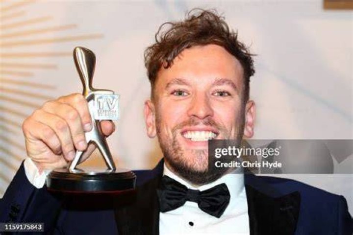 Dylan won a Logie in 2019 - the Graham Kennedy Award for Most Popular New Talent - and wants to add more statuettes to his mantel