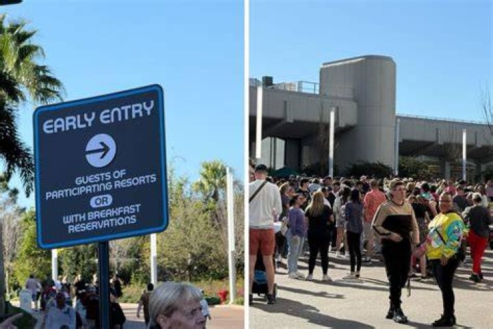 Early: Many guests who arrived had been told to drive around the block when they turned up around 4.15pm and were told by an officer that no one was being allowed in until 4.20
