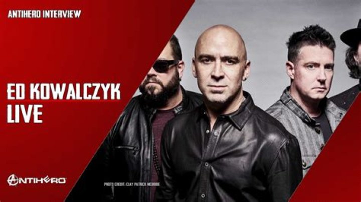 Ed Kowalczyk Interview 'Love Lounge' And The Live Reunion