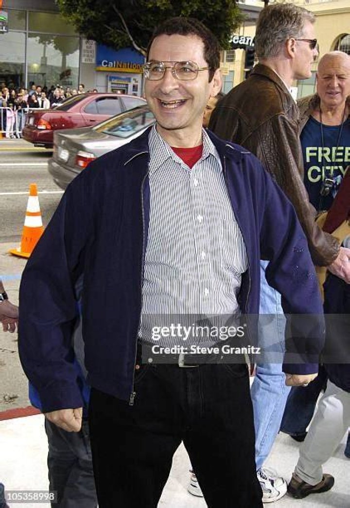Eddie Deezen at the Grauman's Chinese Theatre on November 7, 2004 in Hollywood, California | Source: Getty Images