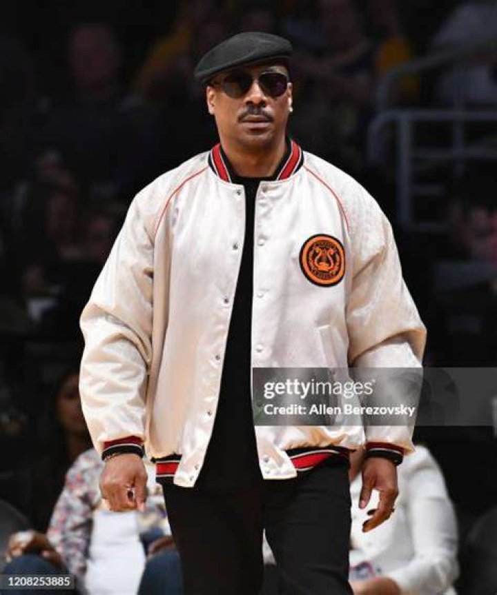 Eddie Murphy attends a basketball game between the Los Angeles Lakers and the Boston Celtics at Staples Center on February 23, 2020 | Photo: Getty Images