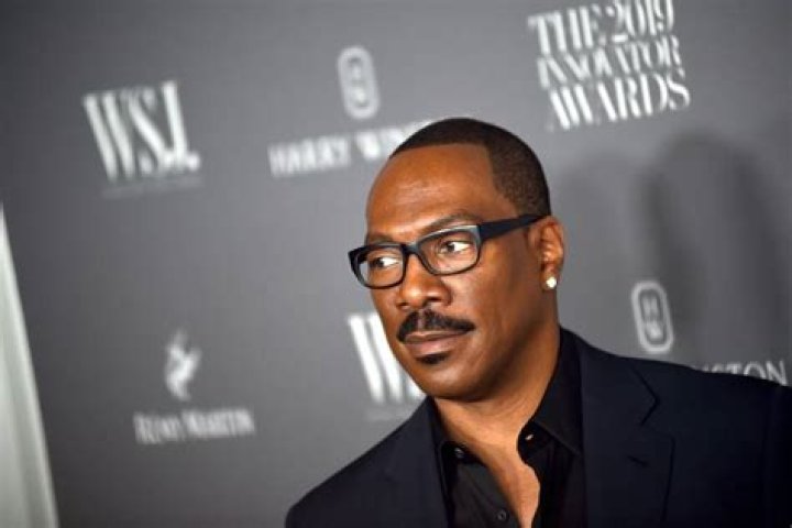Eddie Murphy during a press conference at the Beverly Hilton Hotel on November 17, 2006 in Beverly Hills, California. | Source: Getty Images