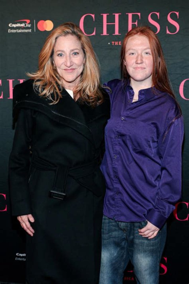 Edie Falco, Macy Falco, and Anderson Falco at the "Beauty & The Beast" 25th Anniversary Screening at Lincoln Center in New York City, New York, on September 18, 2016. | Source: Getty Images