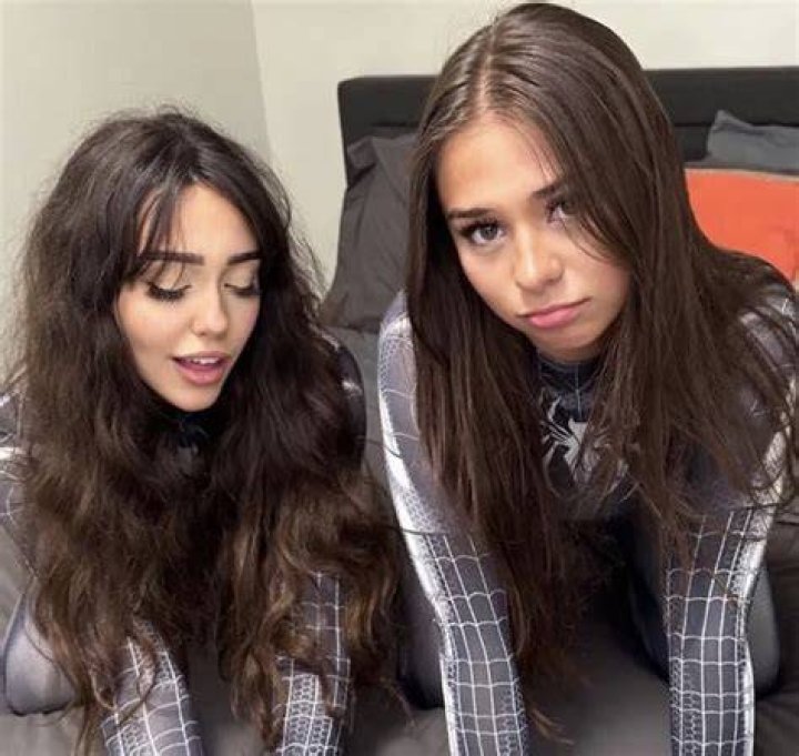 Eliza Ibarra & Sophie Rain Spider Man Lesbian teasing new video r/HugeBoobsandTits