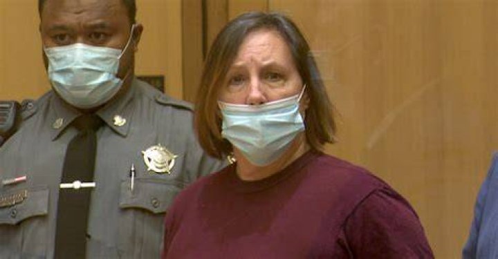Ellen Wink appears in a Norwalk Police Department mugshot.