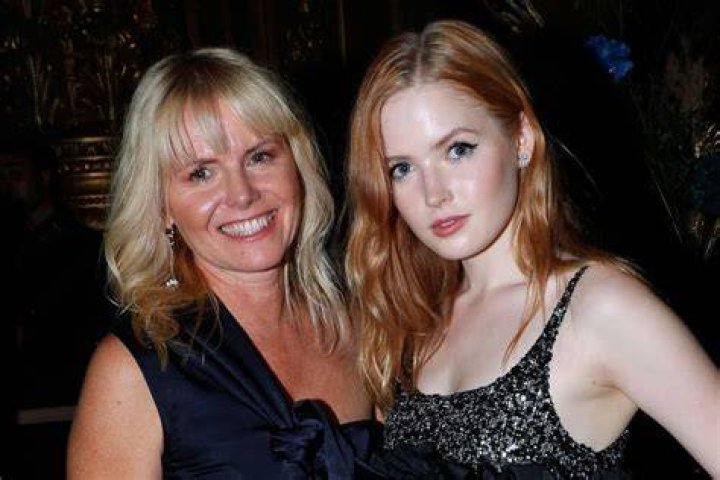 Ellie and her mother Zoe Bamber