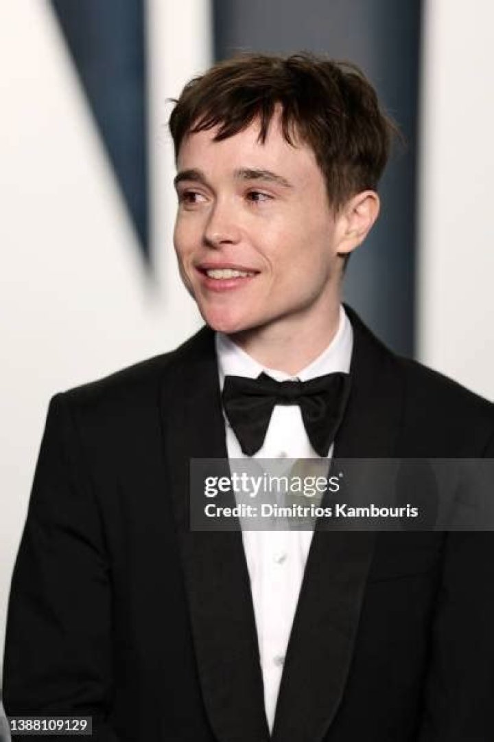 Elliot Page attends the 2022 LACMA ART+FILM Gala Presented By Gucci at the Los Angeles County Museum of Art on November 5, 2022, in Los Angeles, California. | Source: Getty Images