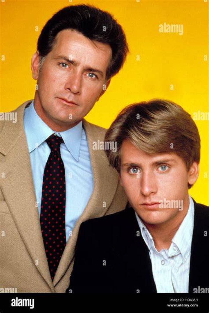 Emilio Estevez, Martin Sheen promotional photo for the ABC tv movie 'In the Custody of Strangers' in 1982 | Source: Getty Images