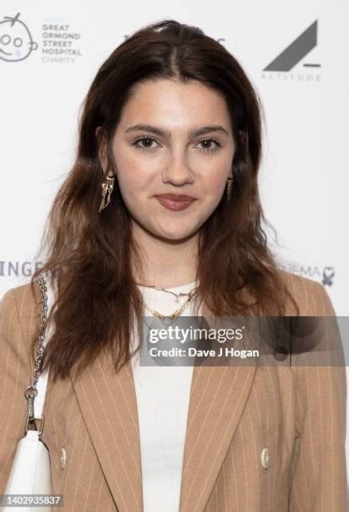 Emily Carey at the charity screening of "The Lost Girls" in London | Source: Getty Images