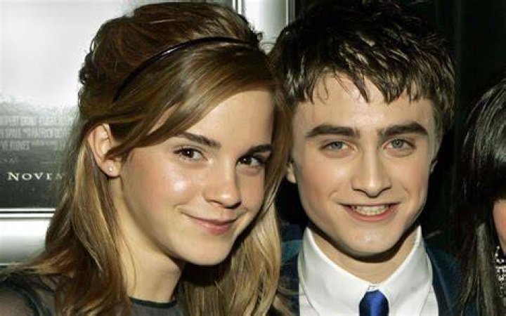 Emma Watson, Daniel Radcliffe and Rupert Grint on November 11, 2001 in New York | Photo: Getty Images
