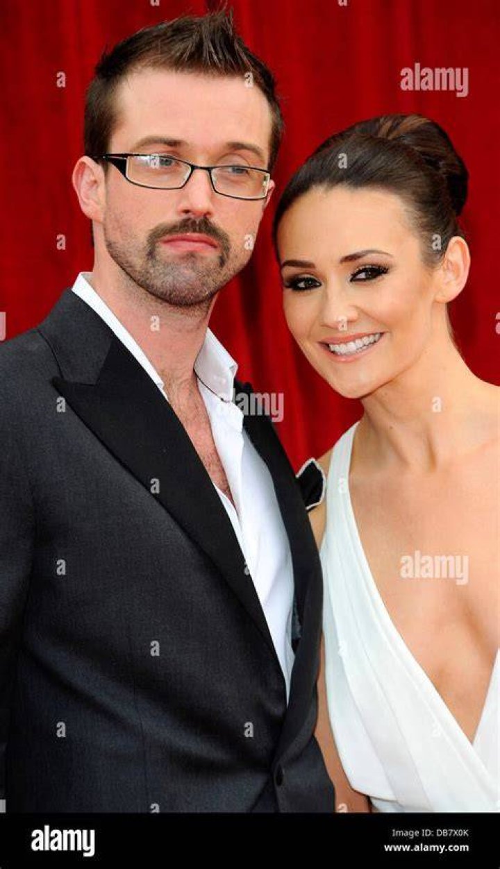 Emmett Scanlan and Claire Cooper's wedding in HELLO!