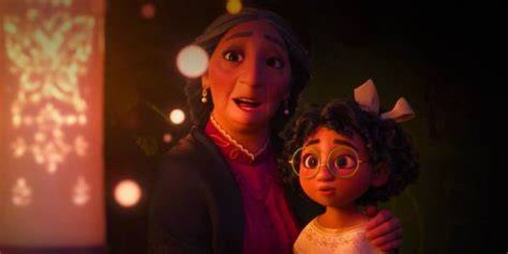 Encanto Mirabel Gift Ceremony Abuela Candle Flicker