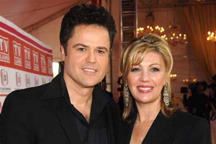 Entertainer Donny Osmond and Debbie Osmond attend the launch of Donny Osmond Home | Photo: Getty Images