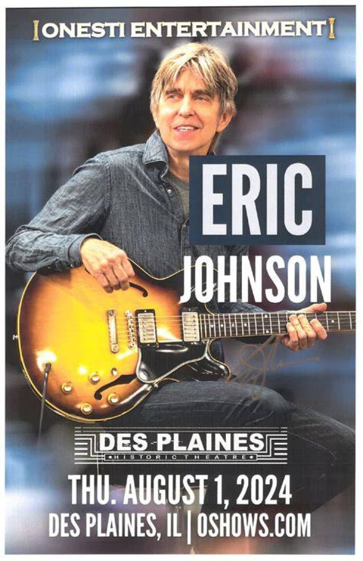 Eric_Johnson_01 Rock Zone UK