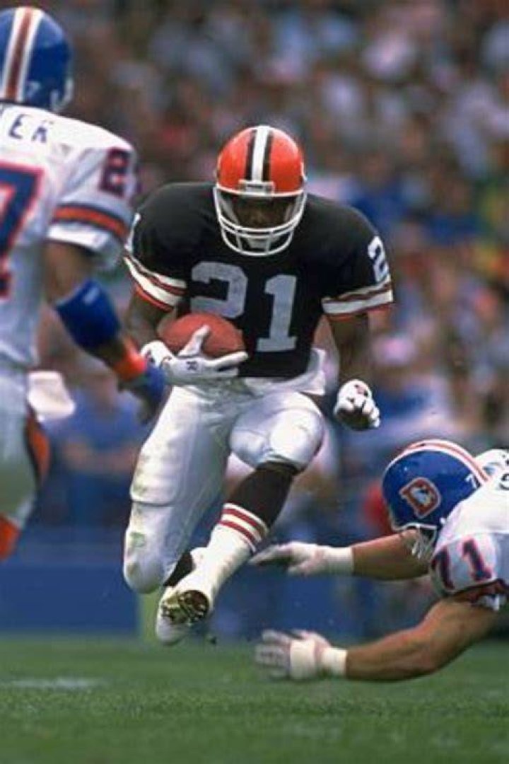 Eric Metcalf (WR/RB) 【Cleveland Browns】 Cleveland Browns, Cascos De F&uacute;tbol, Moda