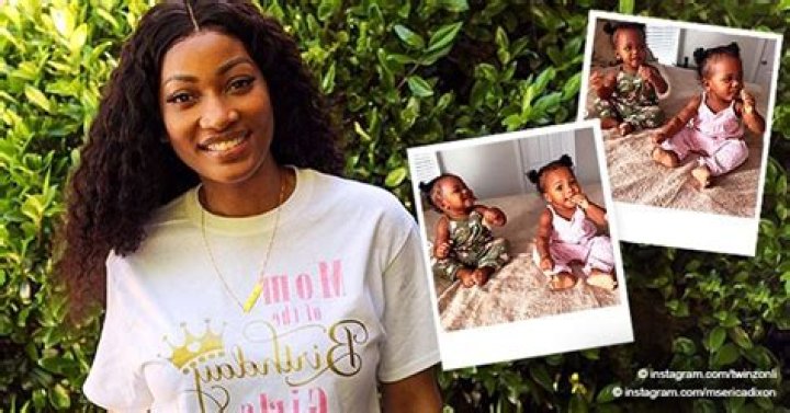 Erica Dixon's Twins Eryss and Embrii Show Their Special Twin Bond in New Photos