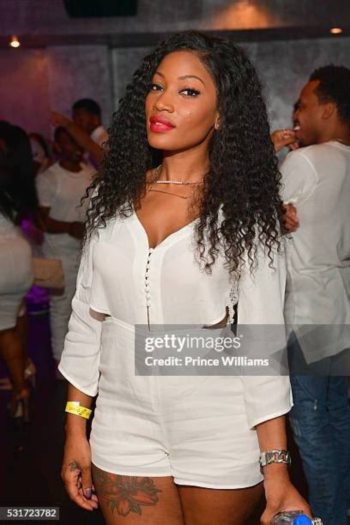 Erica Dixon attends Prive in Atlanta, Georgia on January 23, 2015. | Photo: Getty Images