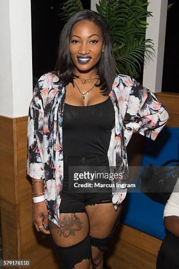 Erica Dixon attends the private screening of Lifetime's "The Rap Game" at Suite Food Lounge on July 22, 2016. | Photo: Getty Images