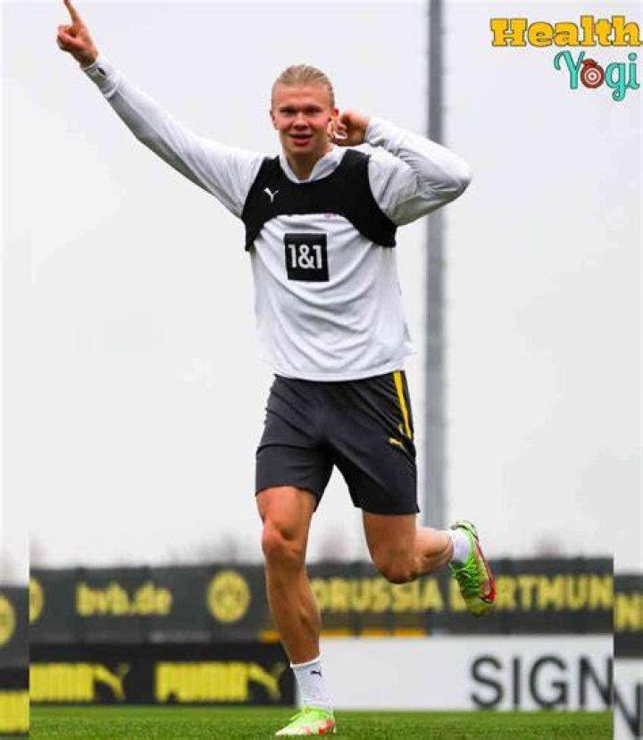Erling Haaland Workout Routine And Diet Plan Health Yogi