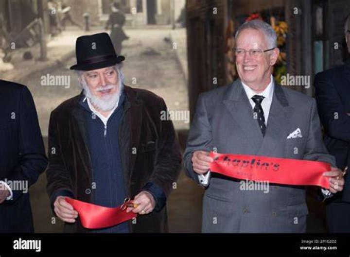 Eugene Chaplin during the opening of the 16th Moscow Meets Friends International Festival, November 25, 2019 | Photo: GettyImages