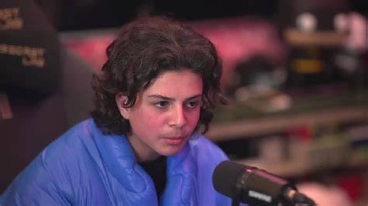 Even as a young guy, Larry David was a bitter, messy disaster