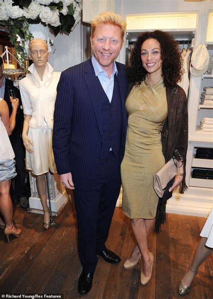 Ex: Boris split from model Lilly in 2018 after a 13-year relationship and nine years of marriage, and it is understood that they are in the 'final stages' of divorcing (pictured in 2018)