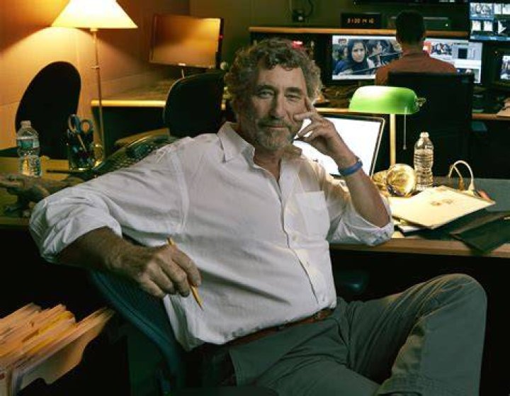 Executive producer David Fanning and Jessica Savitch