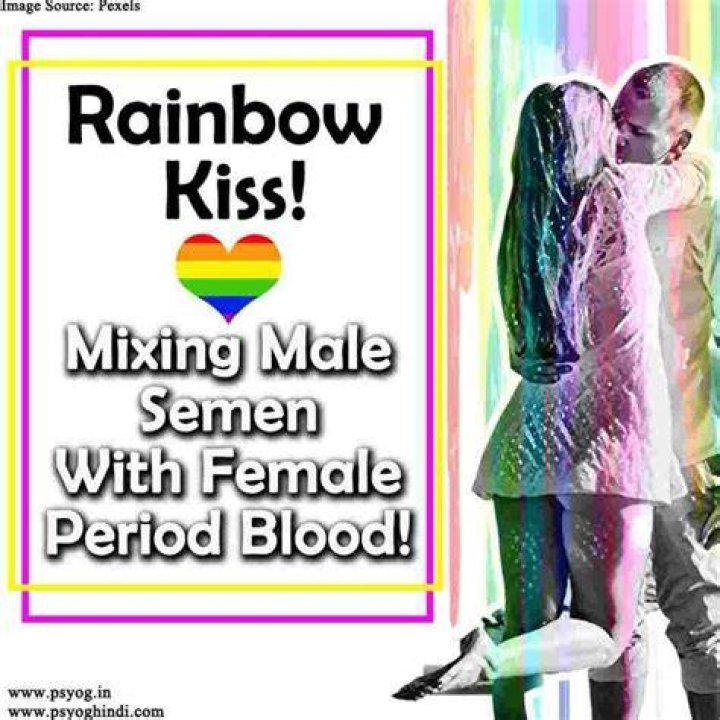 Exploring The Mystique Of The XXX Rainbow Kiss