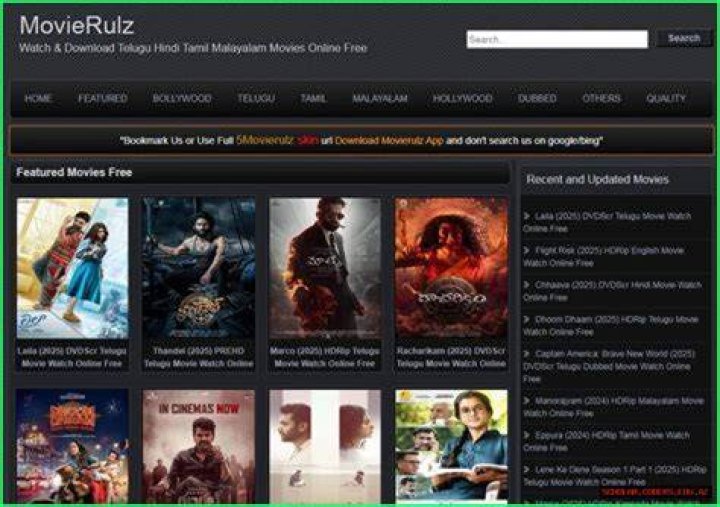 Exploring The World Of Movierulz Movierulz Your Ultimate Guide To Online Movie Streaming