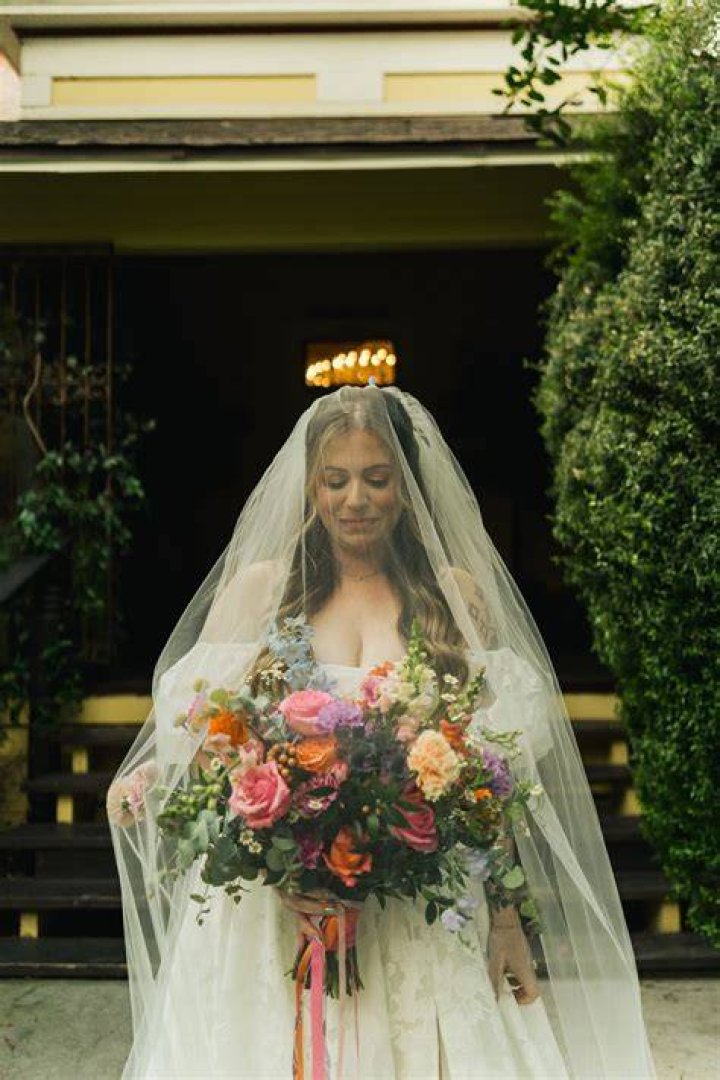 Fairytale wedding: Marrying Marcos seemed like a dream come true for Elize, who grew up poor and ran away from home at age 15